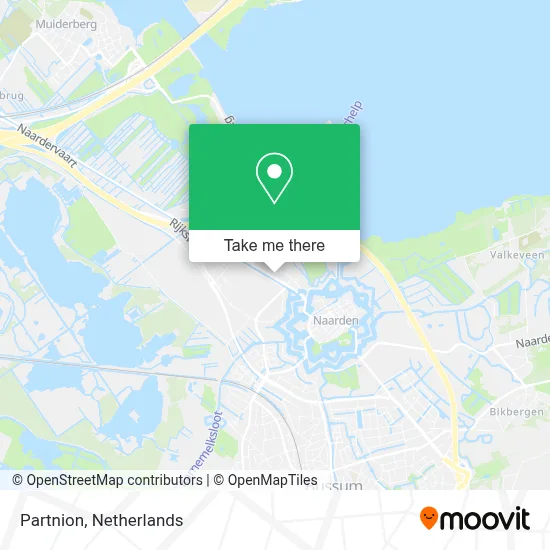 Partnion map