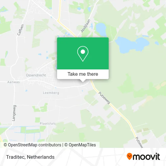 Traditec map