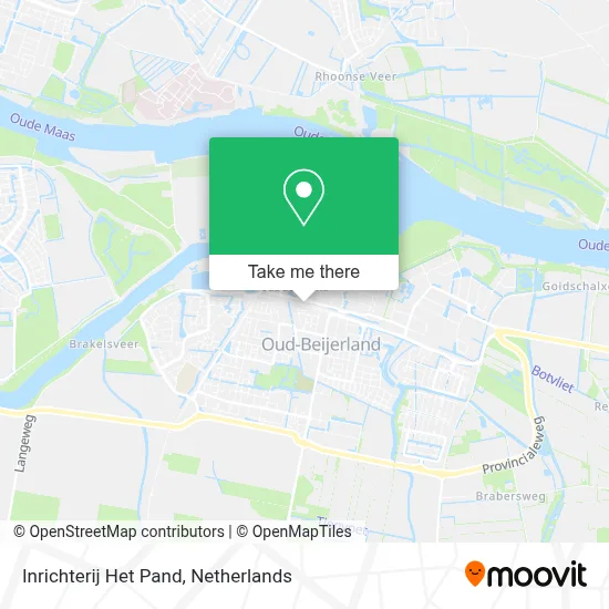 Inrichterij Het Pand Karte