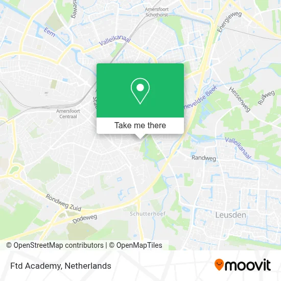 Ftd Academy map