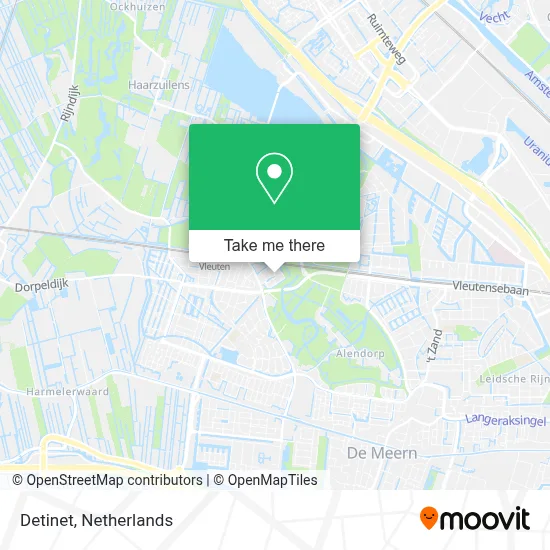 Detinet map