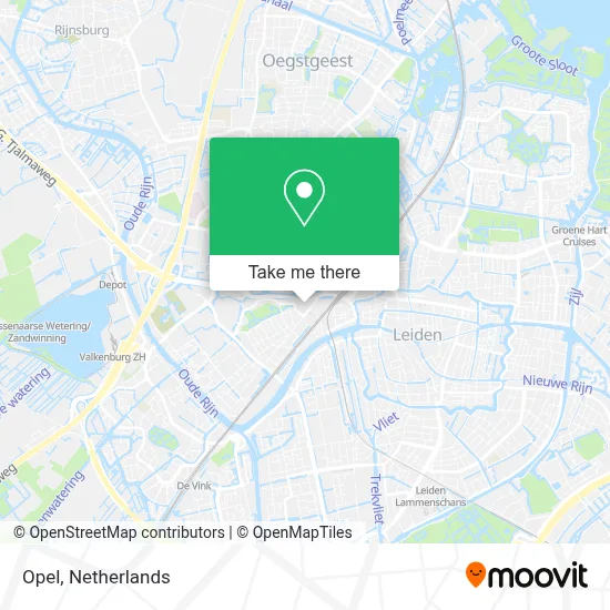 Opel map