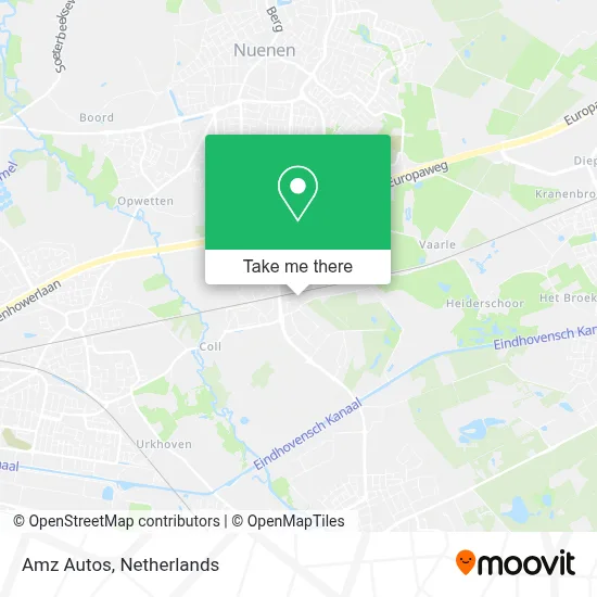 Amz Autos map
