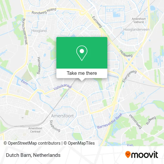 Dutch Barn map