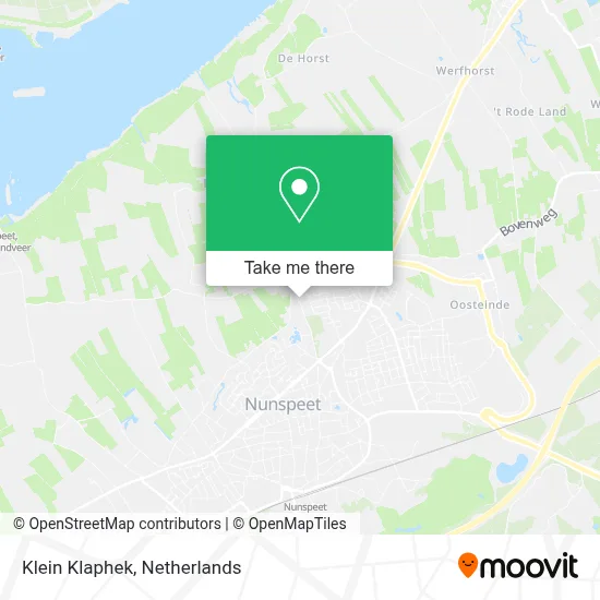 Klein Klaphek map