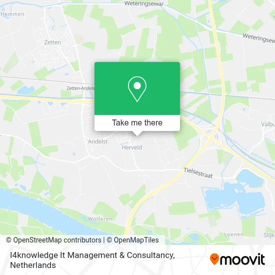 I4knowledge It Management & Consultancy map