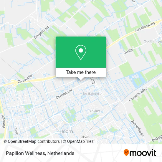 Papillon Wellness map