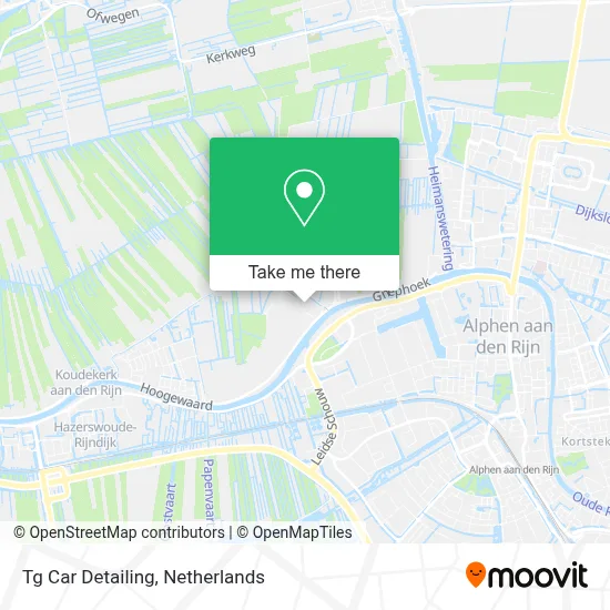 Tg Car Detailing map