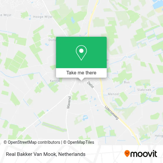 Real Bakker Van Mook map