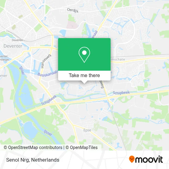 Senol Nrg map