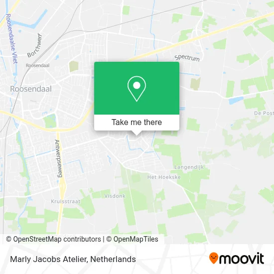 Marly Jacobs Atelier map