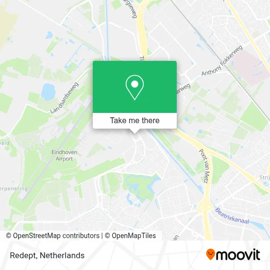 Redept map