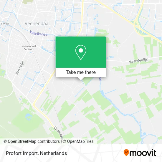 Profort Import map