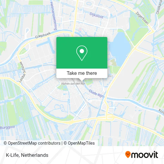 K-Life map