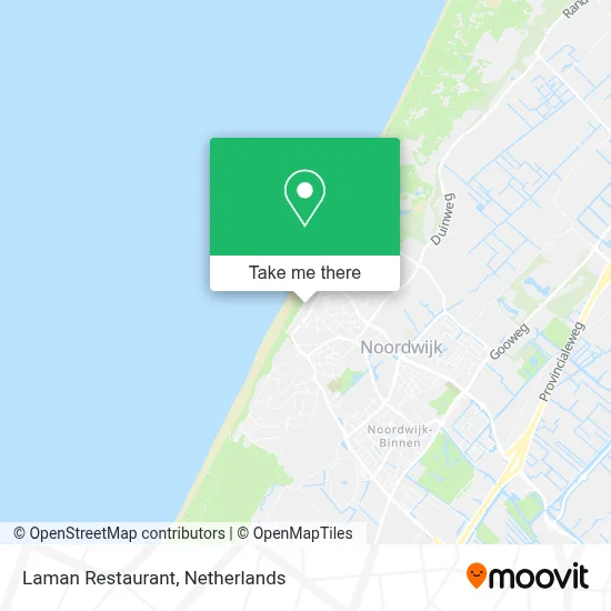 Laman Restaurant map