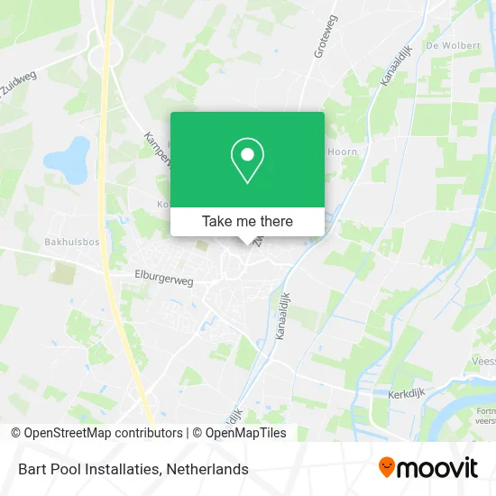 Bart Pool Installaties map