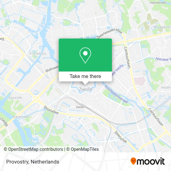 Proosdij map