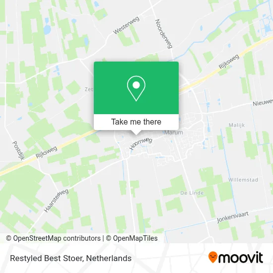 Restyled Best Stoer map
