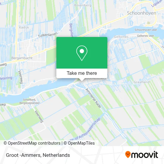 Groot -Ammers map