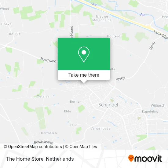 De Woonwinkel map