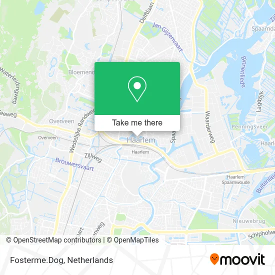 Fosterme.Dog map
