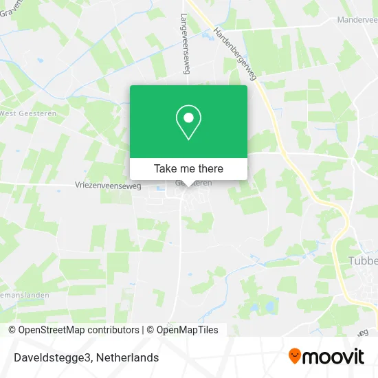 Daveldstegge3 map