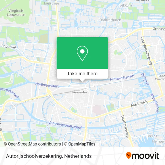 Autorijschoolverzekering map