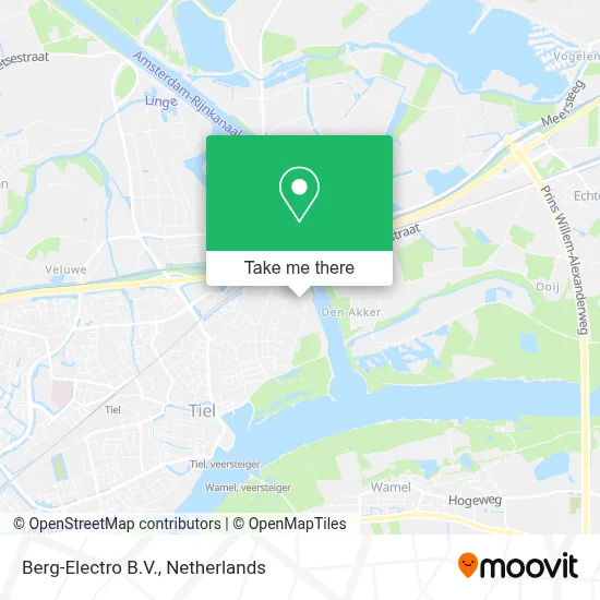 Berg-Electro B.V. map