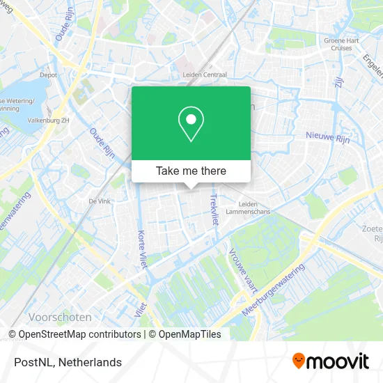 Postnl map