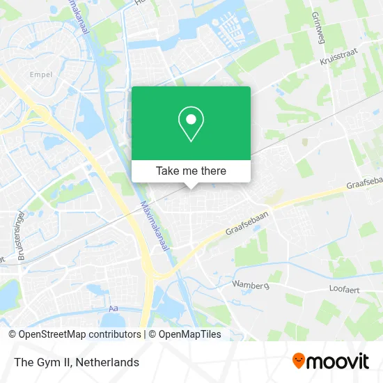 The Gym II map