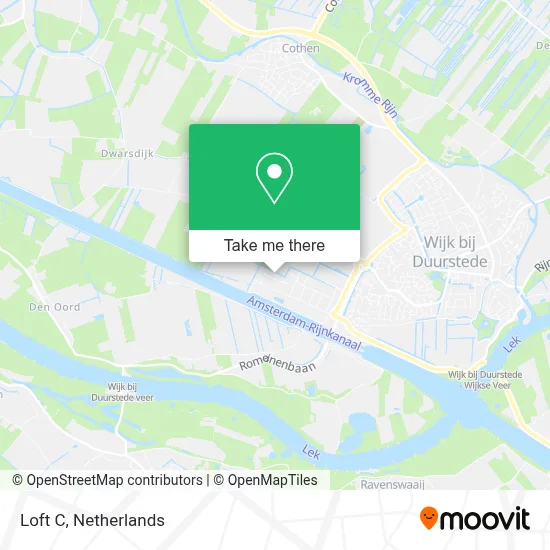 Loft C map