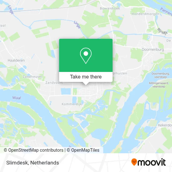 Slimdesk map