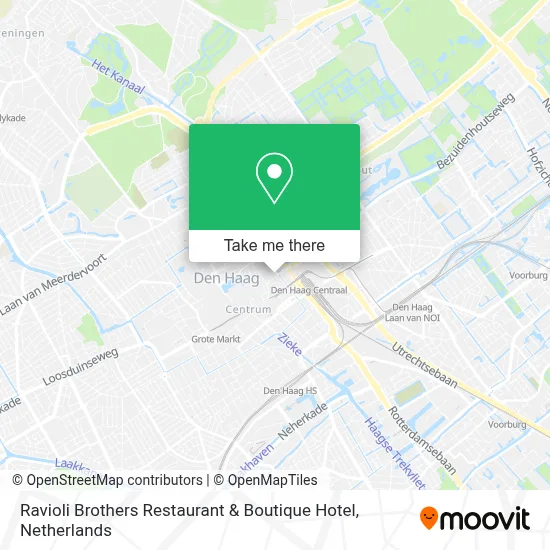 Ravioli Brothers Restaurant & Boutique Hotel map