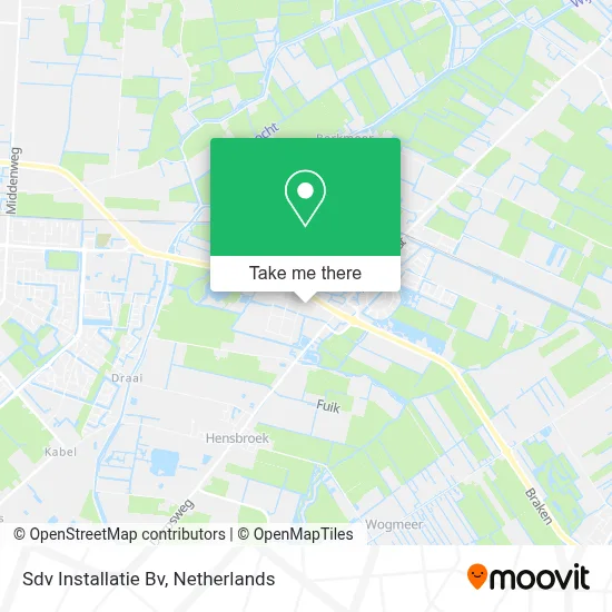 Sdv Installatie Bv map