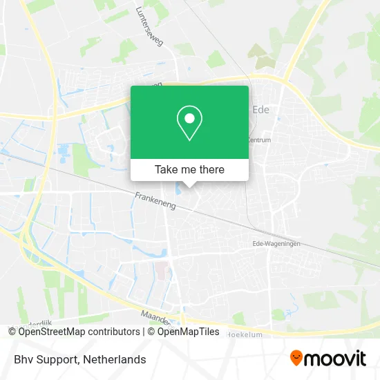 Bhv Support map