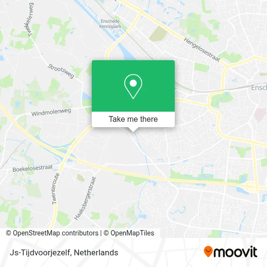Js-Tijdvoorjezelf map
