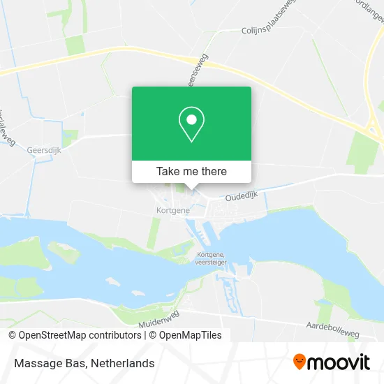 Massage Bas map