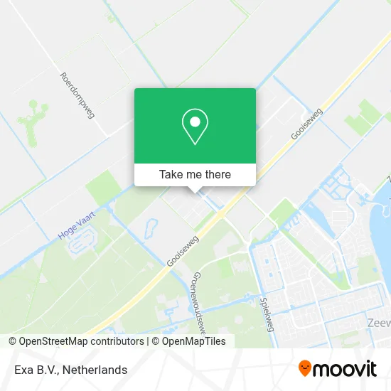 Exa B.V. map