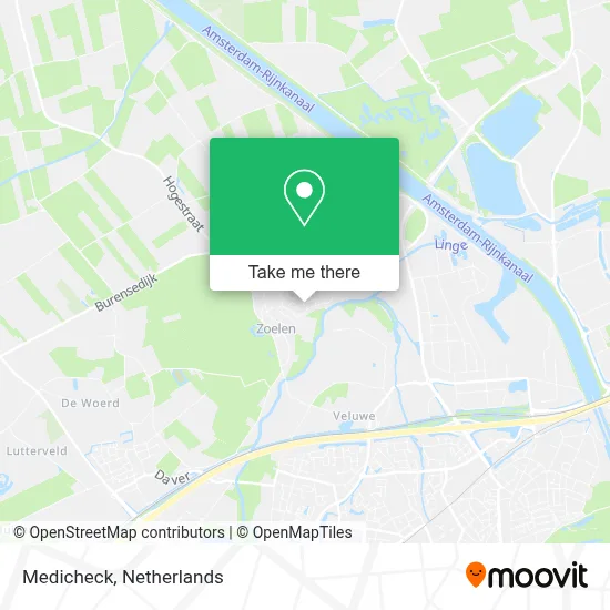 Medicheck map