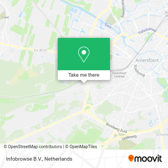 Infobrowse B.V. map