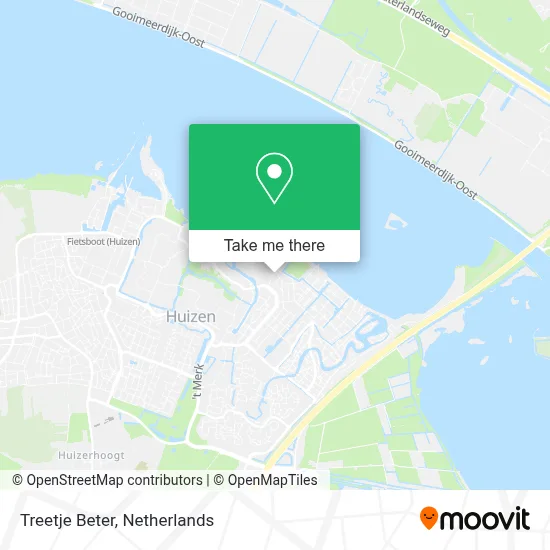 Treetje Beter map