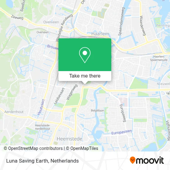 Luna Saving Earth map