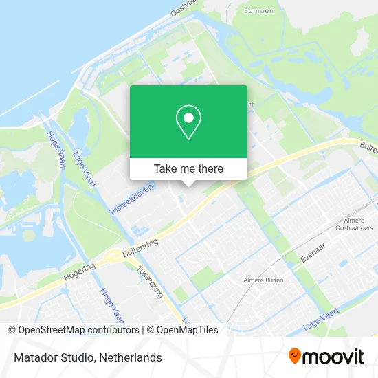 Matador Studio map