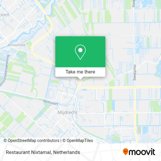 Restaurant Nixtamal map