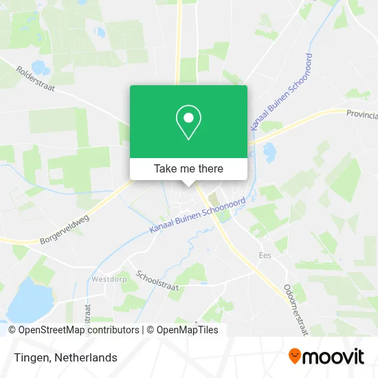 Tingen map