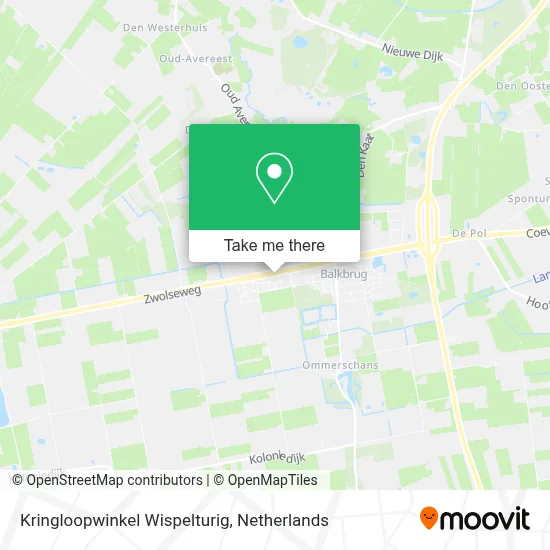 Kringloopwinkel Wispelturig map