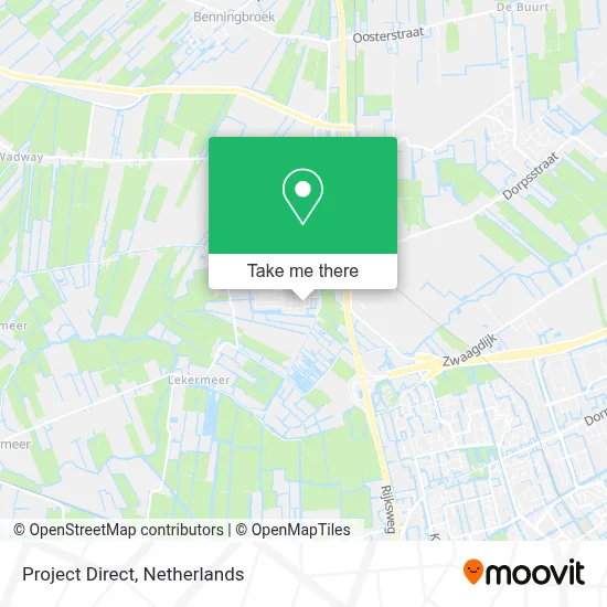 Project Direct map