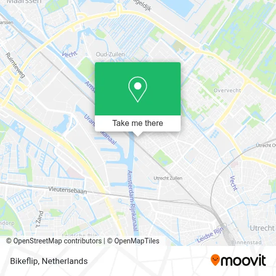 Bikeflip map