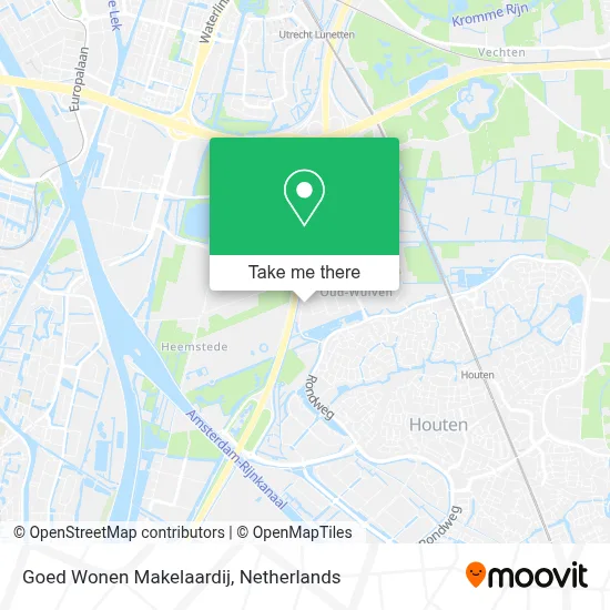 Goed Wonen Makelaardij map