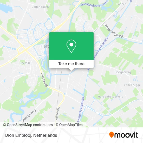 Dion Emplooj map